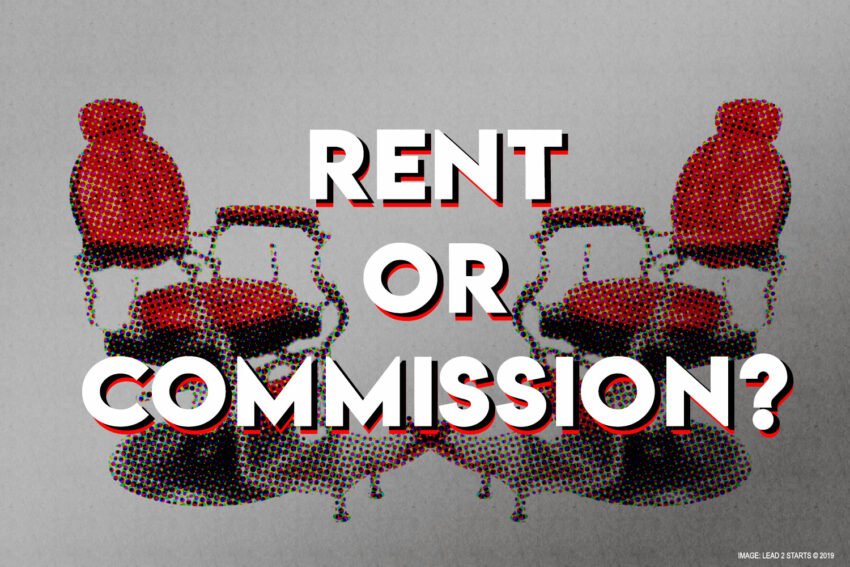 Rent a Chair or Work as a Commission Barber?